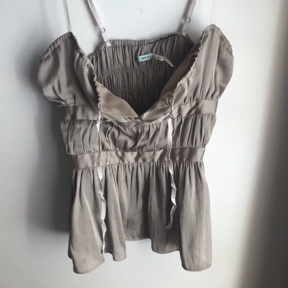 Kimchi Blue Satin Top - Picture 3 of 4